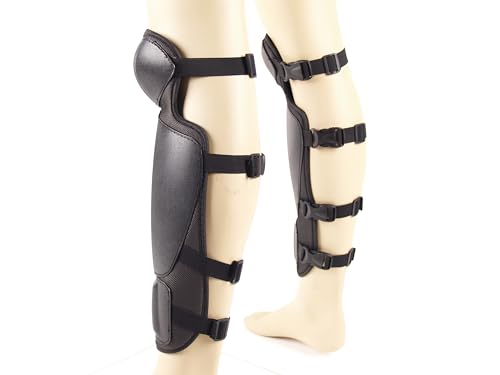 Schienbeinschoner Schienbeinschutz für Forst- und Gartenarbeiten Freischneider