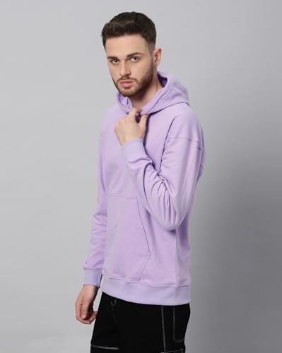 Image of BE SAVAGE Winter Wear Hooded Sweatshirt for Men