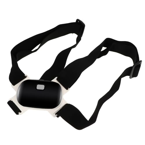 TOVINANNA Hunchback Belt Posture Ergonomic Shoulder Support Correct Strap Upper Brace Trainer for Men Black Easy to Use