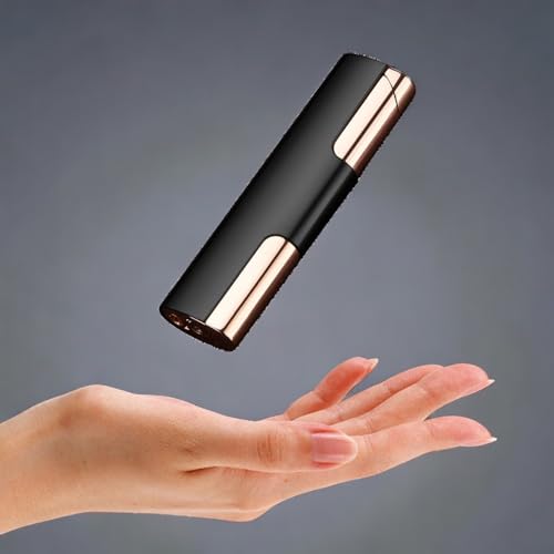 Encendedor recargable a butano antorcha rojo miniatura 4