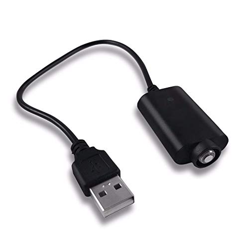 Nueva línea de carga de cigarrillos electrónica universal USB, cable del cargador de batería para el tipo 510