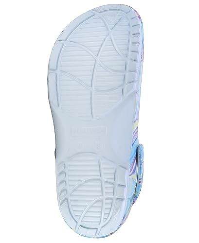 Image of Nautica Women's Classic Slip-On Clogs - Comfortable Crafted Clog Water Shoes for Garden and Casual Wear