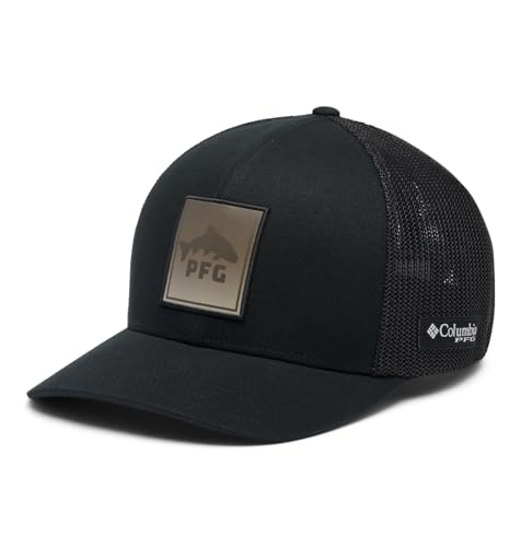 Image of Columbia Unisex Adult PFG Patch Mesh Ball Cap