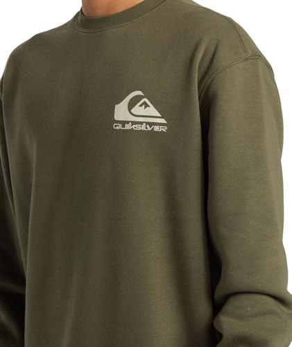 Quiksilver - Mens Omni Crew Sweater, Color Grape Leaf, Size: Small3