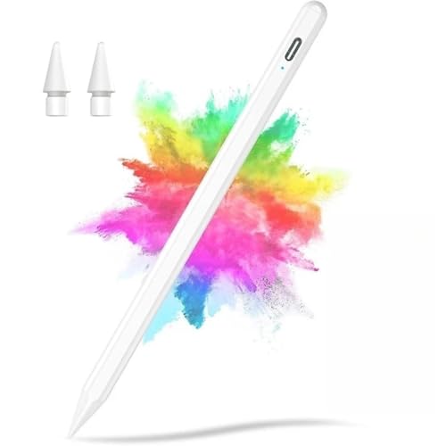 Caneta Stylus Touch Screen Recarregavel USB – Ponta Fina 1.5mm com Indicador LED, Caneta Capacitiva Universal Compatível com iPad, Tablet, Celular, Notebooks - Android ou IOS | Premium InoVibes