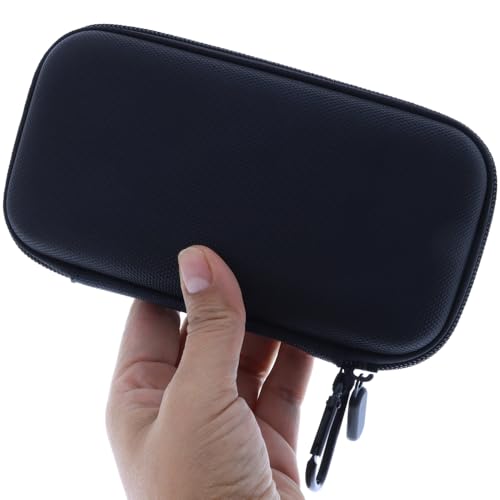 foto-kontor Tasche kompatibel mit TP-Link M7350 mobiler WLAN Router Aufbewahrung Hülle Schutzhülle schwarz
