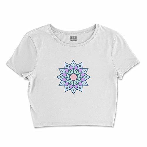 T-Shirt Blanc Buwtswi-100125-m Taille M pour un Look Décontracté en Été