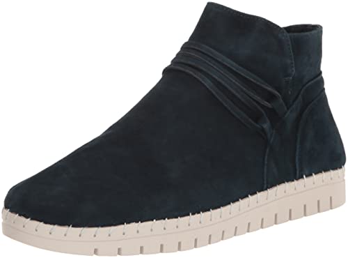 Preisvergleich Produktbild Bella Vita Damen Stiefelette Falynn, Marineblaues Veloursleder, 39.5 EU Schmal