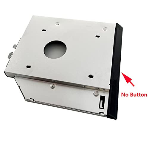 Caddy para 2do Disco Duro SSD para HP EliteBook 8560p 8570p miniatura 3