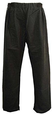 WALKER AND HAWKESWalker & Hawkes - Walker & Hawkes - Wax Countrywear Over Trousers - Olive - Olive