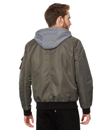 Image of Levi's Men's Levi's Men's Hooded Bomber Jacket