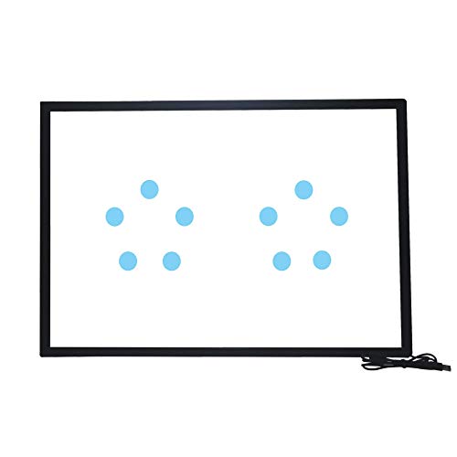 Image of 75 Inch Interactive 10 Points Infrared IR Touch Screen Overlay Frame Free Driver