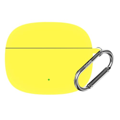 Image of Soft Silicone Case Cover for OnePlus Nord Buds 4 Pro (Yellow)