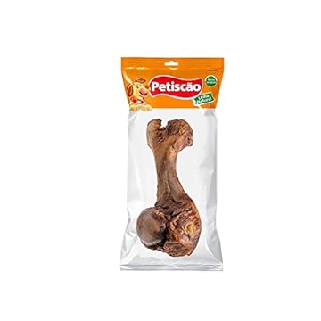 MY PET BRASIL Osso Defumado Mini Femur Natural 1 Und N