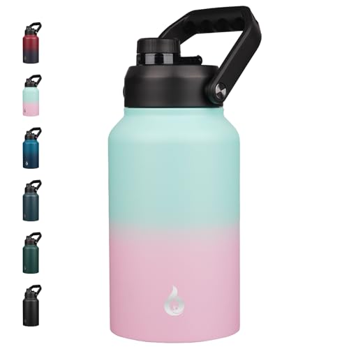 Image of BJPKPK 87oz Insulated Water Bottle, Large Stainless Steel Water Jug