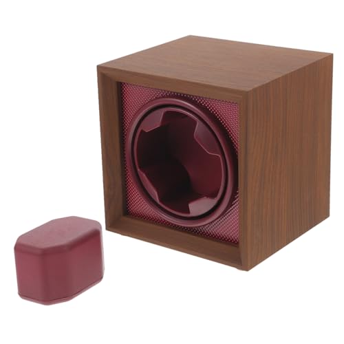 Motor silencioso para relojes automáticos en caja giratoria de madera contra paradas