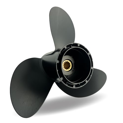 Image of Aluminum Boat Propeller fit Johnson Evinrude