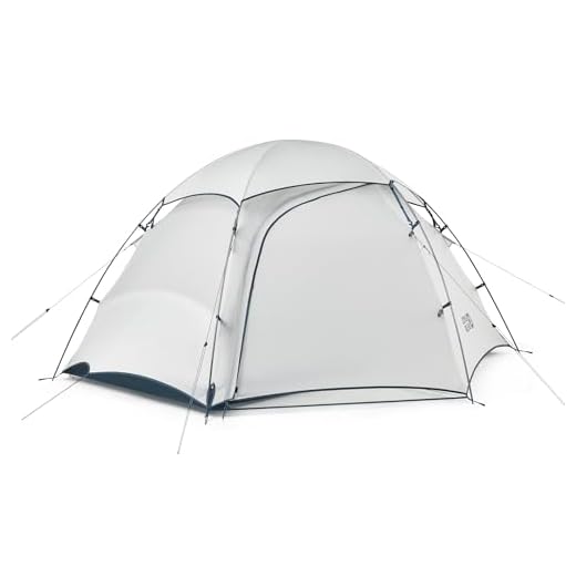 Naturehike Yakou 1-2 Person Backpacking Tent, Waterproof Ultralight High Mountain Tent for Camping & Hiking