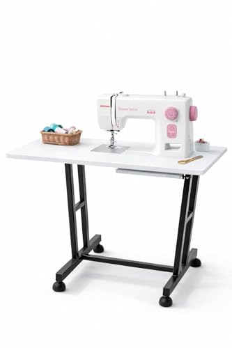 Image of Extension Table Stand || For Home & Domestic Tailoring & Stitching Use Sewing Machines || With Customized Logo, Brand /Shop Name, Merchant Name || Compatible with Usha Janome (Model: Allure)