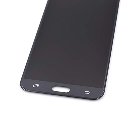 Image of LCD Screen Display with Digitizer Touch Panel Without Bezel Frame for Samsung Galaxy J7 V J727V J727P(Black)