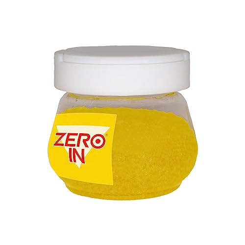 Zero In 30-Day Gel Diffuser, Natural Citronella, Mosquito Repeller, Indoor and Outdoor Use, Bee Safe, Travel Size