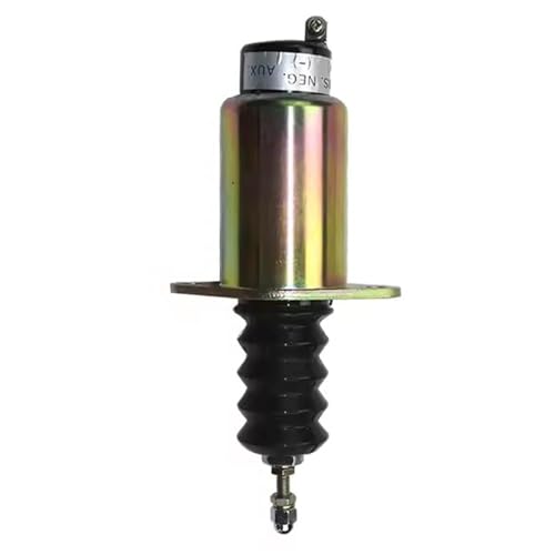 Nayuank Fuel Shutoff Solenoid 24V 3906776 SA-3151-24 Fits For Cummins Engine 6CTA 8.3L 6C8.3