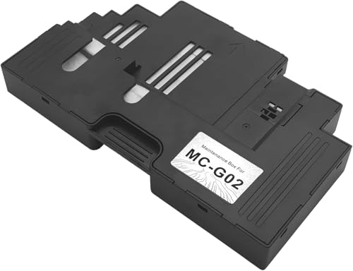 Image of MC-G02 Maintenance Box Cartridge Compatible for Canon GM2070 /G5070 /G6070 /G1020 /2020 /2060 /3020 /G3060 /G560 /G570 Printers (with chip Pack of 1pcs)