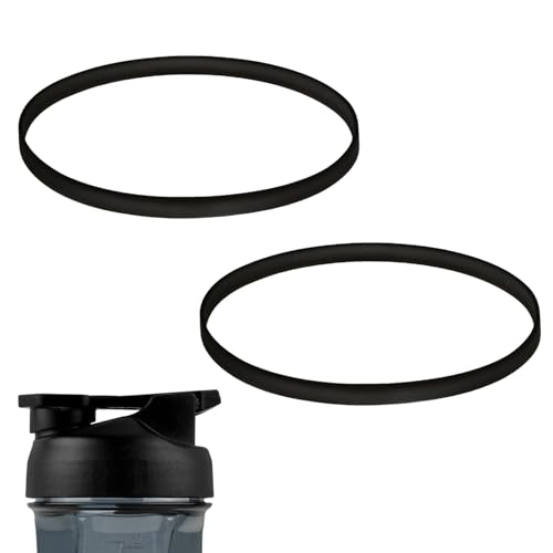 Junta de silicona para botella mezcladora HELIMIX 2.0, 2 piezas miniatura 1