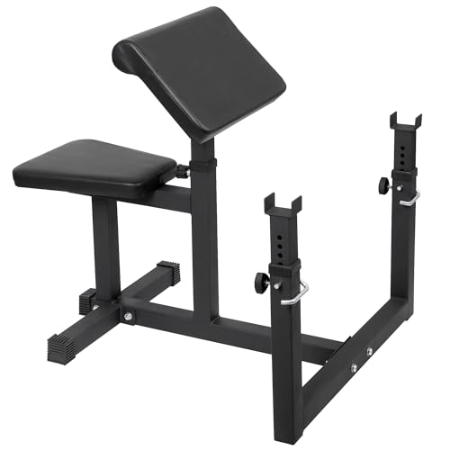 HSM Preacher Curl Weight Bench