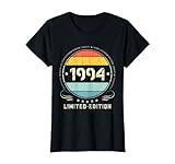 Photo Gallery donna vintage 1994 edizione limitata 1994 compleanno camicie per le donne maglietta Photo Gallery donna vintage 1994 edizione limitata 1994 compleanno camicie per le donne maglietta