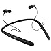 Mobile Spec MBS11306 Premium Lightweight Bluetooth Neckband - Black