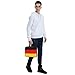 MOganjg Ultra Thin Lightweightgerman Flag Print Laptop Carry Bag Portable Shoulder Handbag With Adjustable Strap