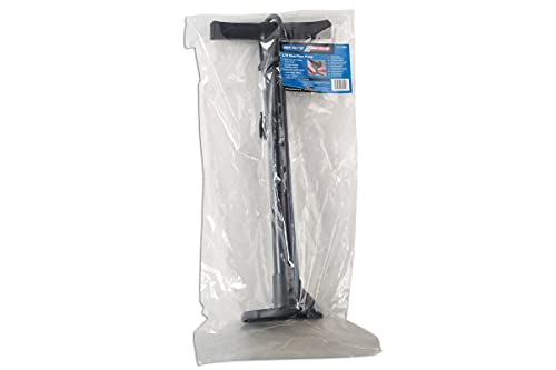 Laser 8220 LTR pompe à pied acier durable avec manomètre précis