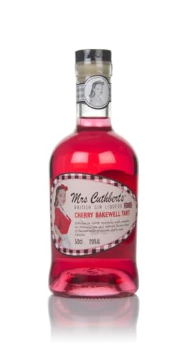 Mrs Cuthberts Cherry Bakewell British Gin Liqueur 50cl