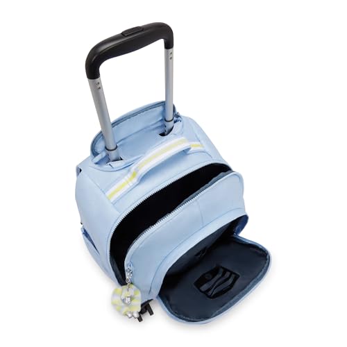 Image of Kipling New Zea Metallic 15 inch Laptop Rolling Backpack