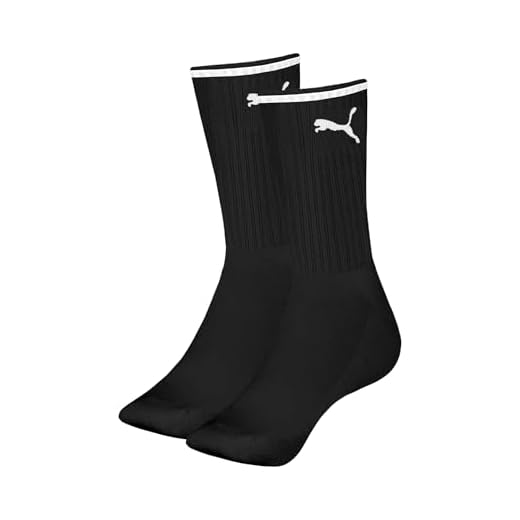 PUMA Meia Cano Alto Academia Esportiva Masculina Respirável Original, Preto, 39-43