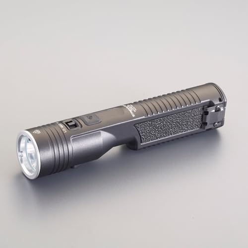 エスコ(Esco) 充電式 フラッシュライト/LED 黒 EA758SG-63