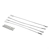 Photo Gallery eawfgtuw limitatore di cerniere per porte di armadietti, 4 pezzi, in acciaio inossidabile 304, con rivestimento in nylon, per porte che si aprono troppo lontano in cucina o Photo Gallery eawfgtuw limitatore di cerniere per porte di armadietti, 4 pezzi, in acciaio inossidabile 304, con rivestimento in nylon, per porte che si aprono troppo lontano in cucina o