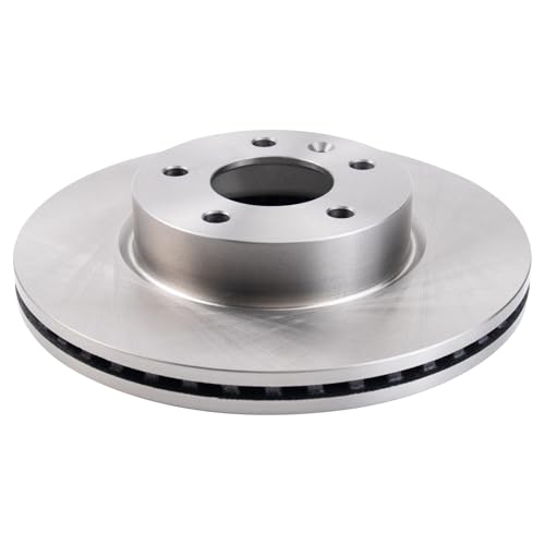 Image of TRQ Front Brake Pad & Rotor Kit Ceramic | For 2013-2019 Cadillac ATS
