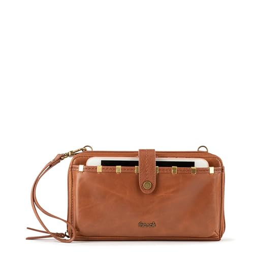 Image of The Sak Iris Smartphone Crossbody Purse - Small Women's Cellphone Bag & Wallet For Everyday- Convertible Wristlet With Zipper