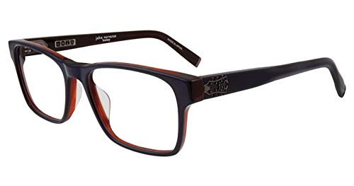 John Varvatos Sunglasses V 409 0nbr Navy/Brown