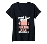 I Make Soap Because Punching People Is Frowned