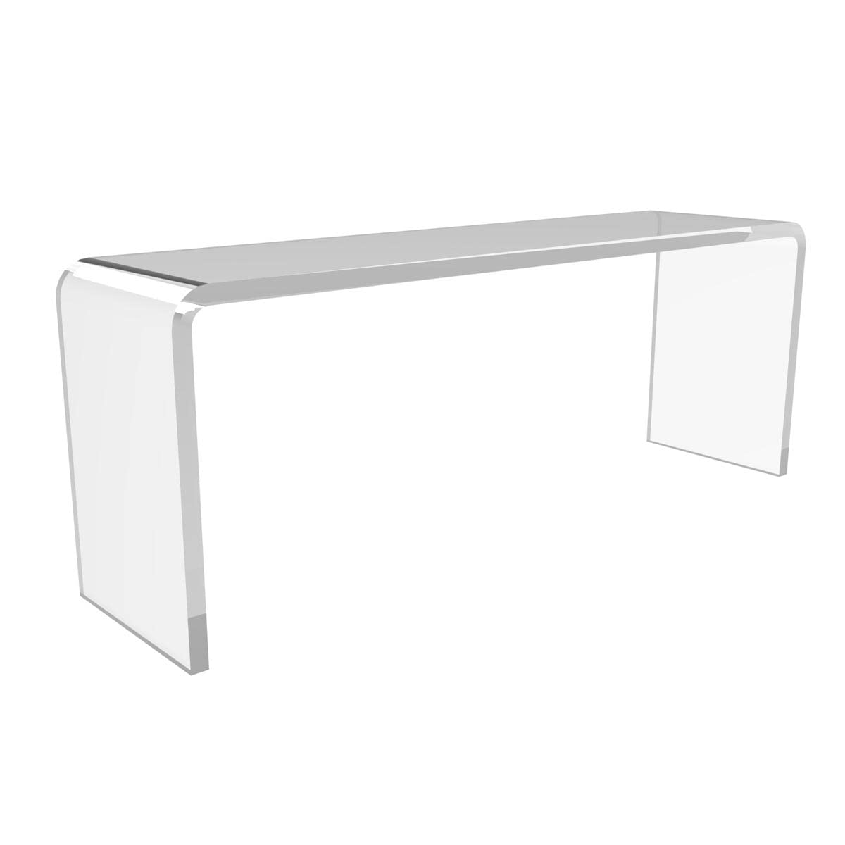 Displaypro Clear Acrylic Riser Display Stand (W300 D50 H150 T8)