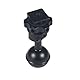 CS PRIORITY CNC Adjustable 1Inch Ball Head Mount Cold Shoe Base Adapter for Underwater Action Cameras Waterproof Housing Case Video Flash (Type B)