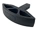 HitchHammer XL - Rear Hitch Mounted Bumper Guard. Flexible Rubber - Tougher Than Steel!