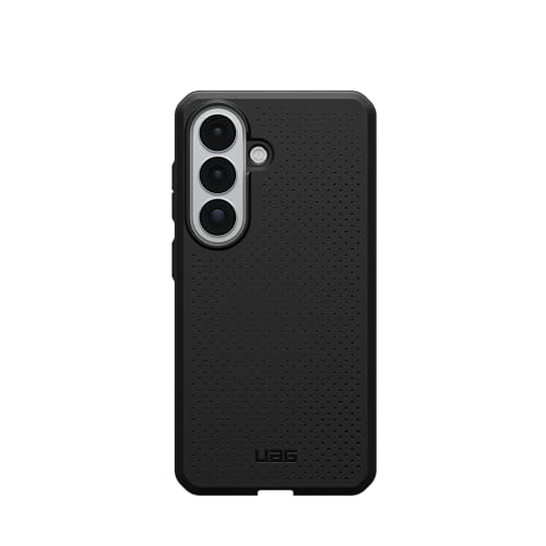 Image of Urban Armor Gear UAG Designed for Galaxy S26 5G Case, DOT - Compatible with Magnetic Charging Slim Transparent Rugged Military Drop Tested Protective Cover - Black Opaque