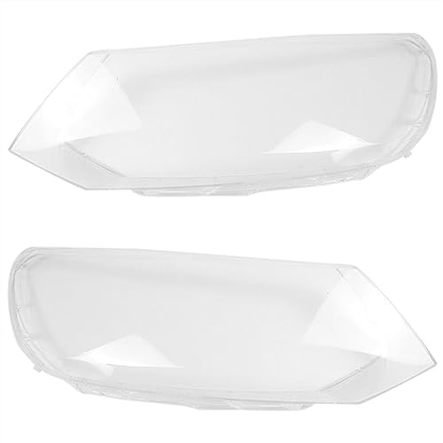 Phare coque couverture pour Touareg 2011 2012 2013 2014 vitrage transparent