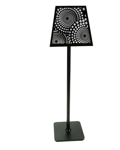 formano Moderne LED Stehlampe Kreise Touch-Funktion USB-Ladefunktion...