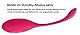 Lustfactor JOY | DeLuxe Vibro-Ei für Sie aus Silikon | Kabellose Funk Fernbedienung | Vibroei, Vibratorei, Vibrator, Eivibrator | Für die vaginale klitorale Stimulation geeignet | USB-Aufladbar