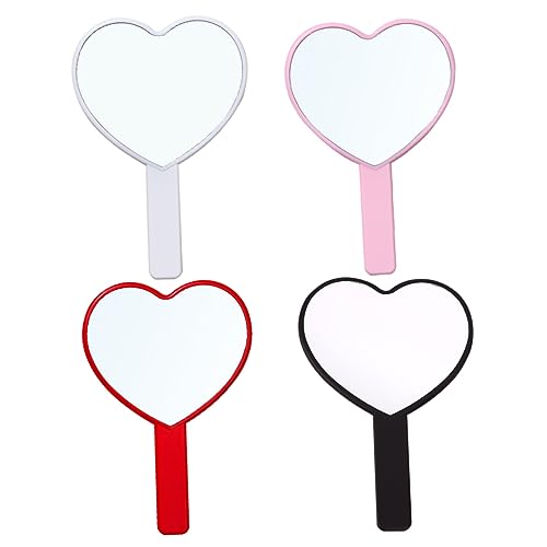 Espejo de Maquillaje Portátil de Mano NOLITOY 4 unidades